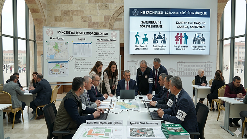 Şanlıurfa’da 49 rehber öğretmen görevlendirildi