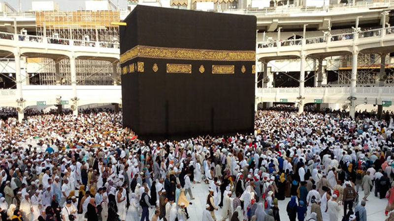 Kabe'de Tarihi Yoğunluk