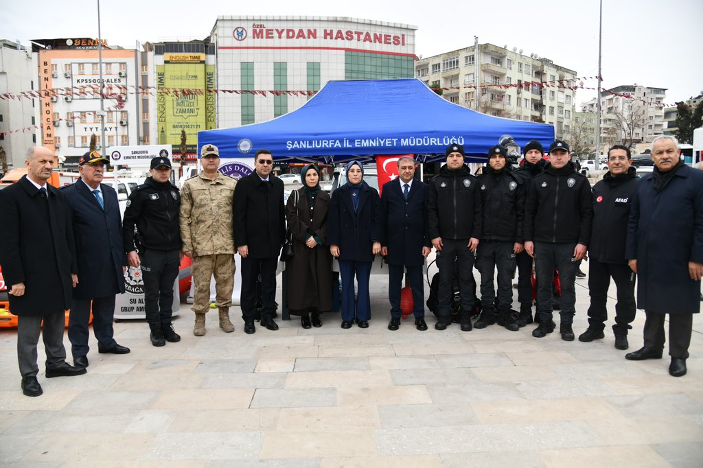 Şanlıurfa’da 6 Şubat Depremleri Anma Programı Gerçekleştirildi