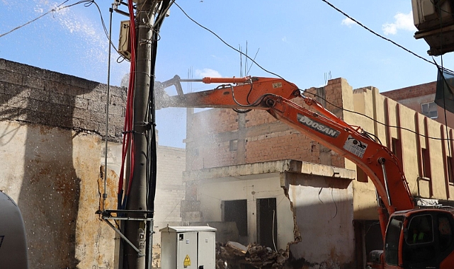 Haleplibahçe'de Otopark Projesi İçin Çalışmalar Sürüyor