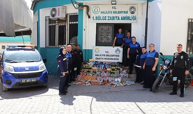 Haliliye'de Halk Sağlığı Denetimi: 315 Kilogram Bozuk Ete El Konuldu