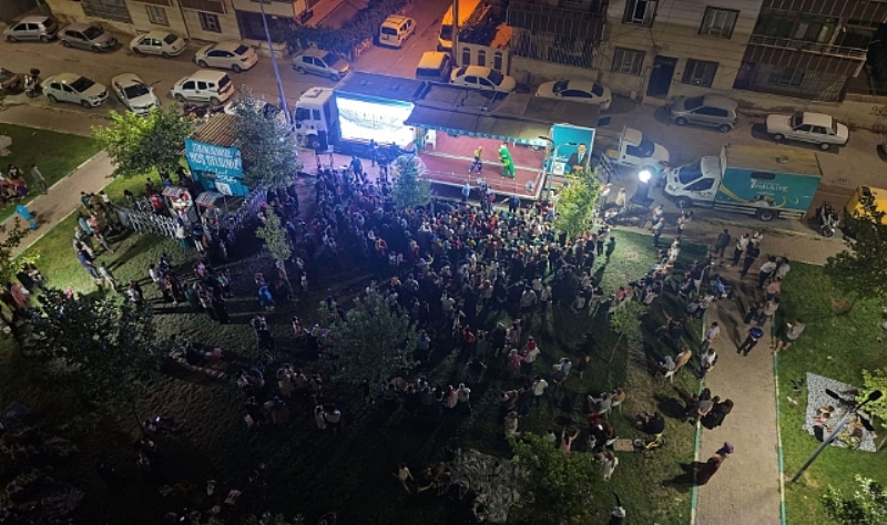Haliliye'de Yaz Akşamları Konser ve Çocuk Şenlikleriyle Şenleniyor