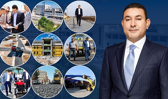 Harran'da Yatırım Ve Hizmet Seferberliği: Mahmut Özyavuz İle İlçenin Çehresi Değişiyor