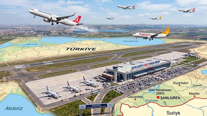 Şanlıurfa resmen uçtu: Semaları doldu taştı