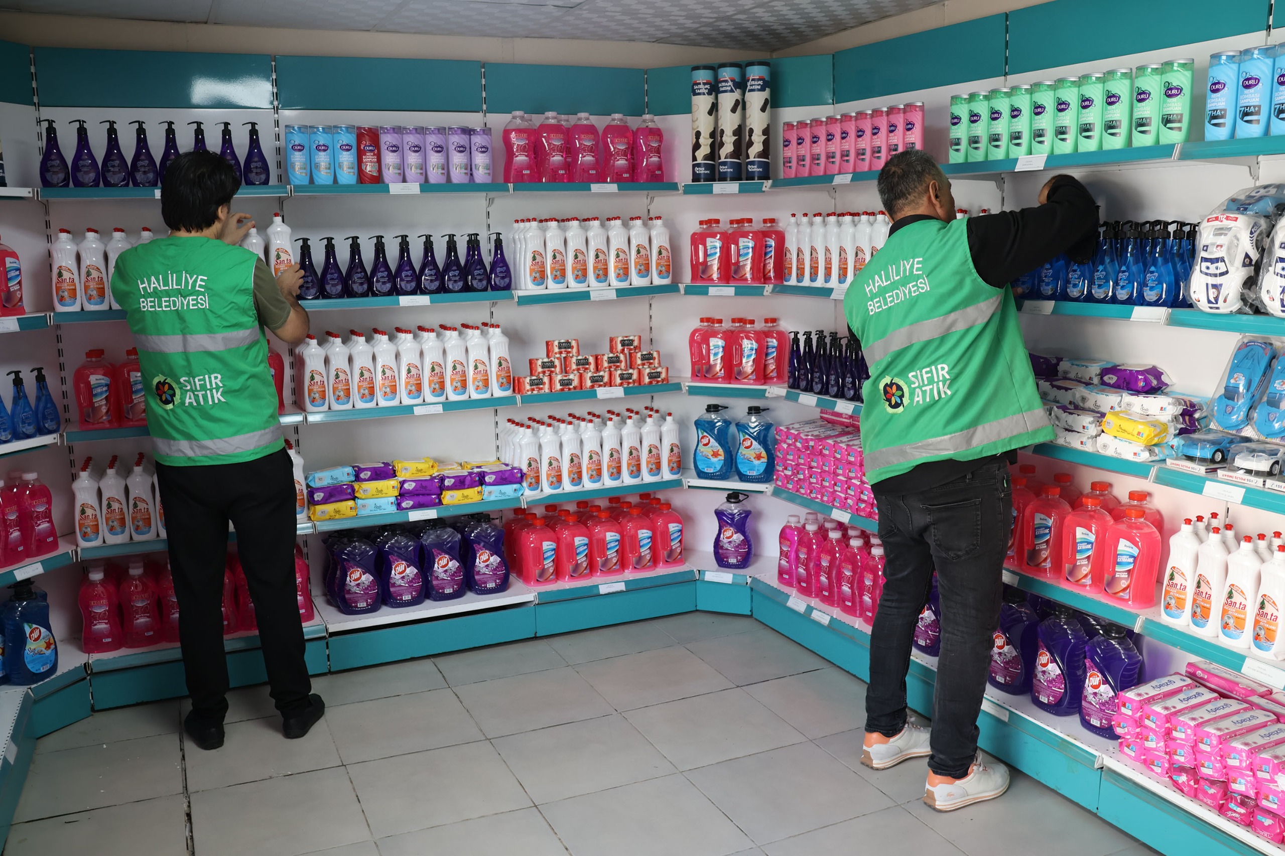 Haliliye Belediyesi 6 Sıfır Atık Marketiyle Geri Dönüşümü Destekliyor