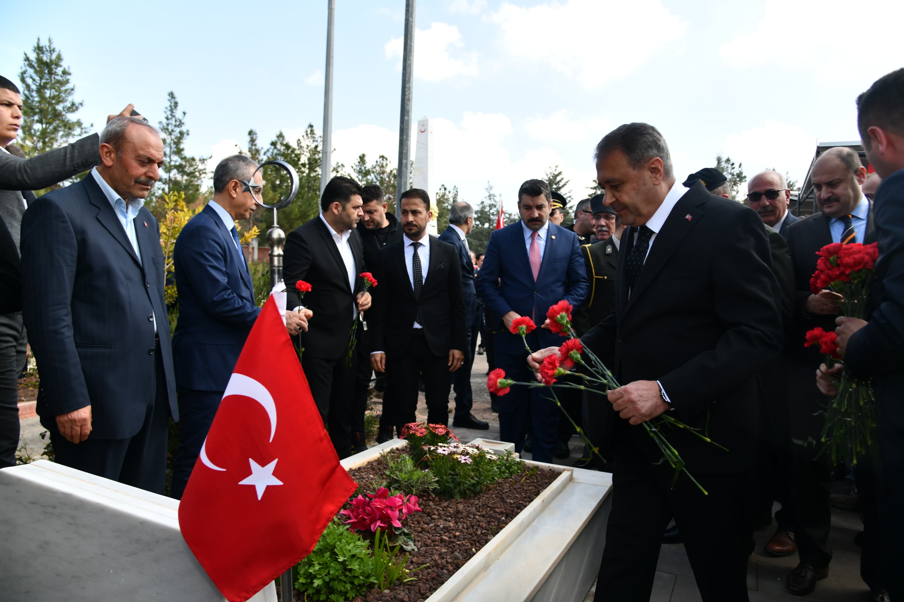 Şanlıurfa’da Çanakkale Şehitleri Anıldı