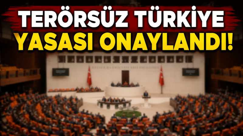 Herkesin Beklediği “Çerçeve Yasası“ TBMM'de Kabul Edildi