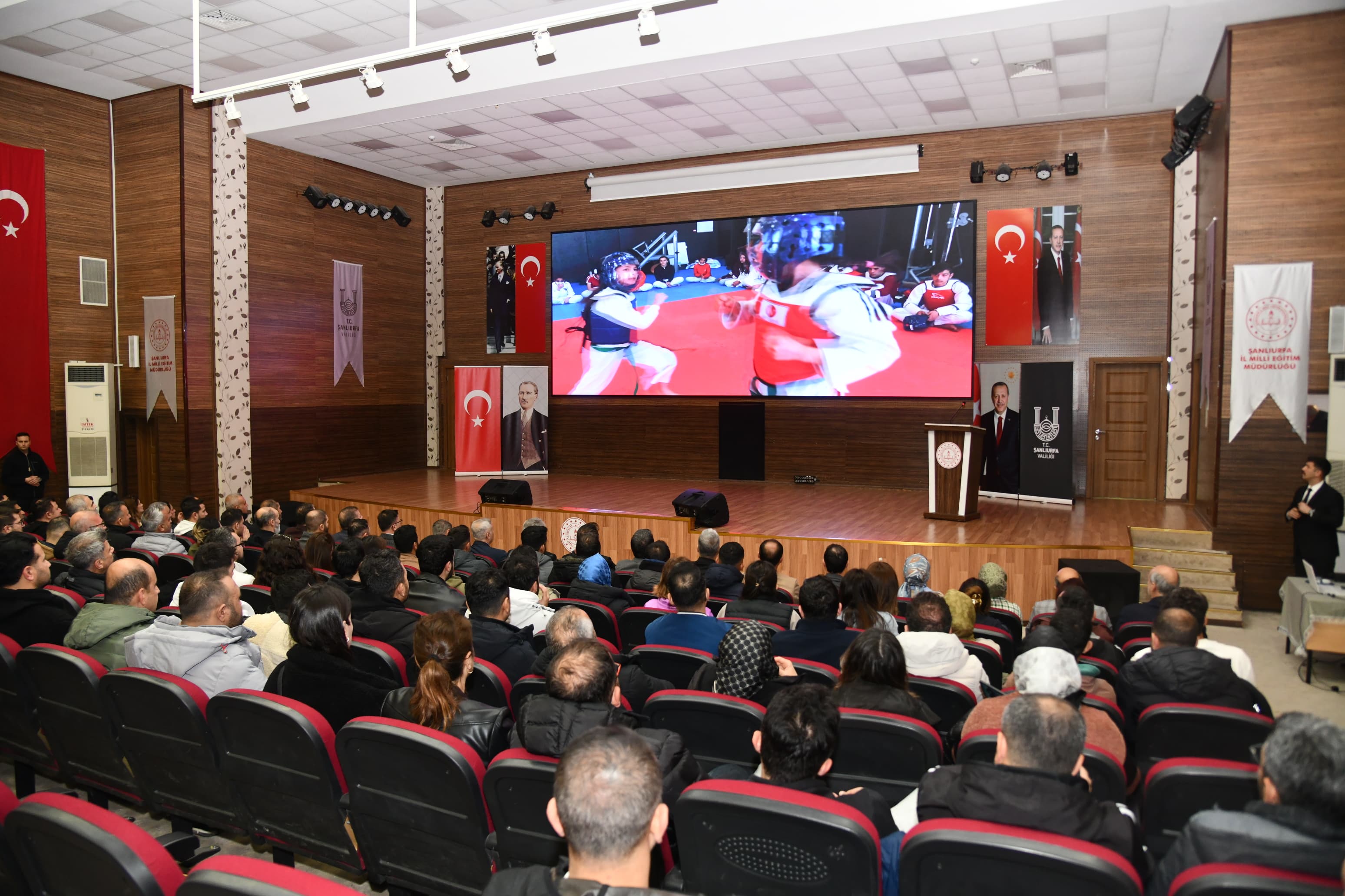 Şanlıurfa’da sporun geliştirilmesi projesinde yeni aşama