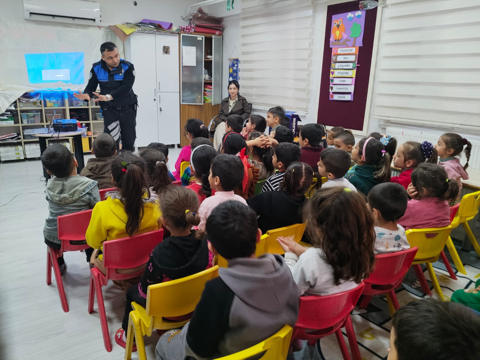 "Güvenli Gelecek, Temiz Toplum İçin El Ele"