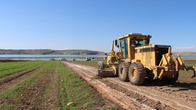 Şanlıurfa Büyükşehir Belediyesi’nden Hilvan’a Yol Hamlesi