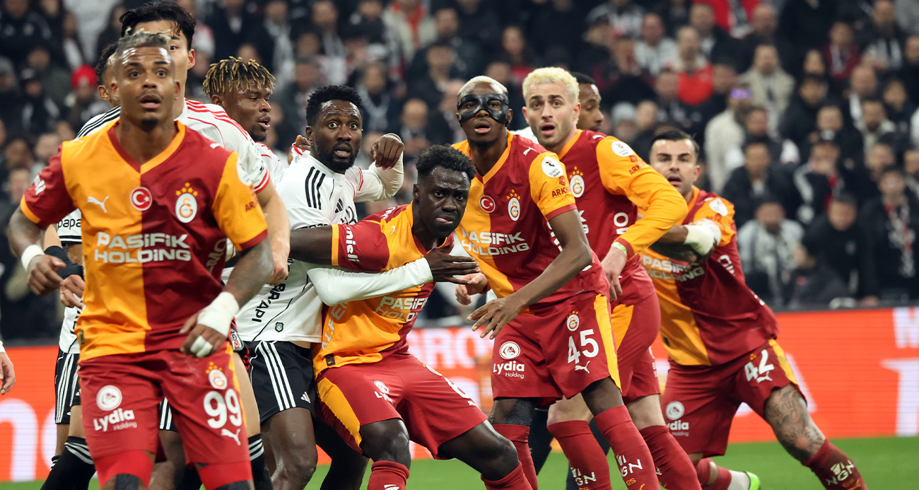 Dev derbide zafer Galatasaray'ın