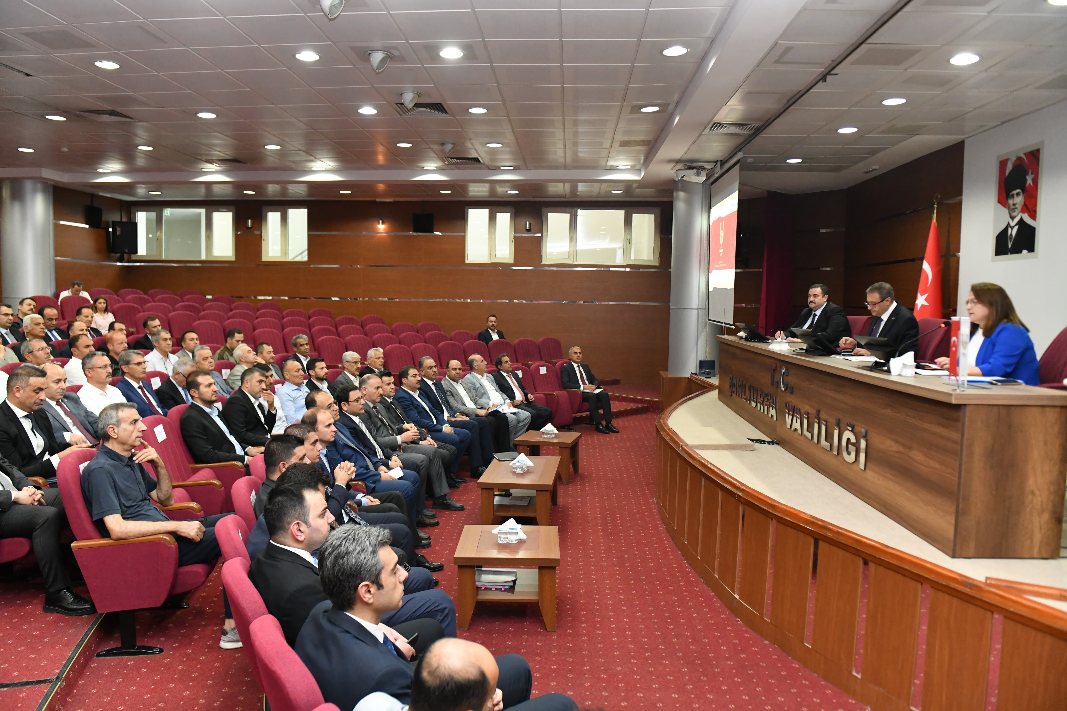 Şanlıurfa il koordinasyon kurulu toplantısı gerçekleştirildi