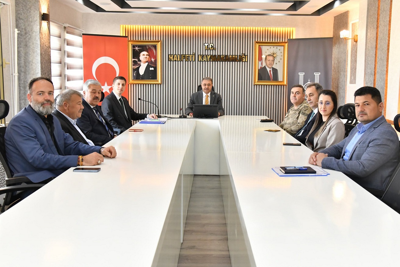 Vali Şıldak Birecik ve Halfeti'de