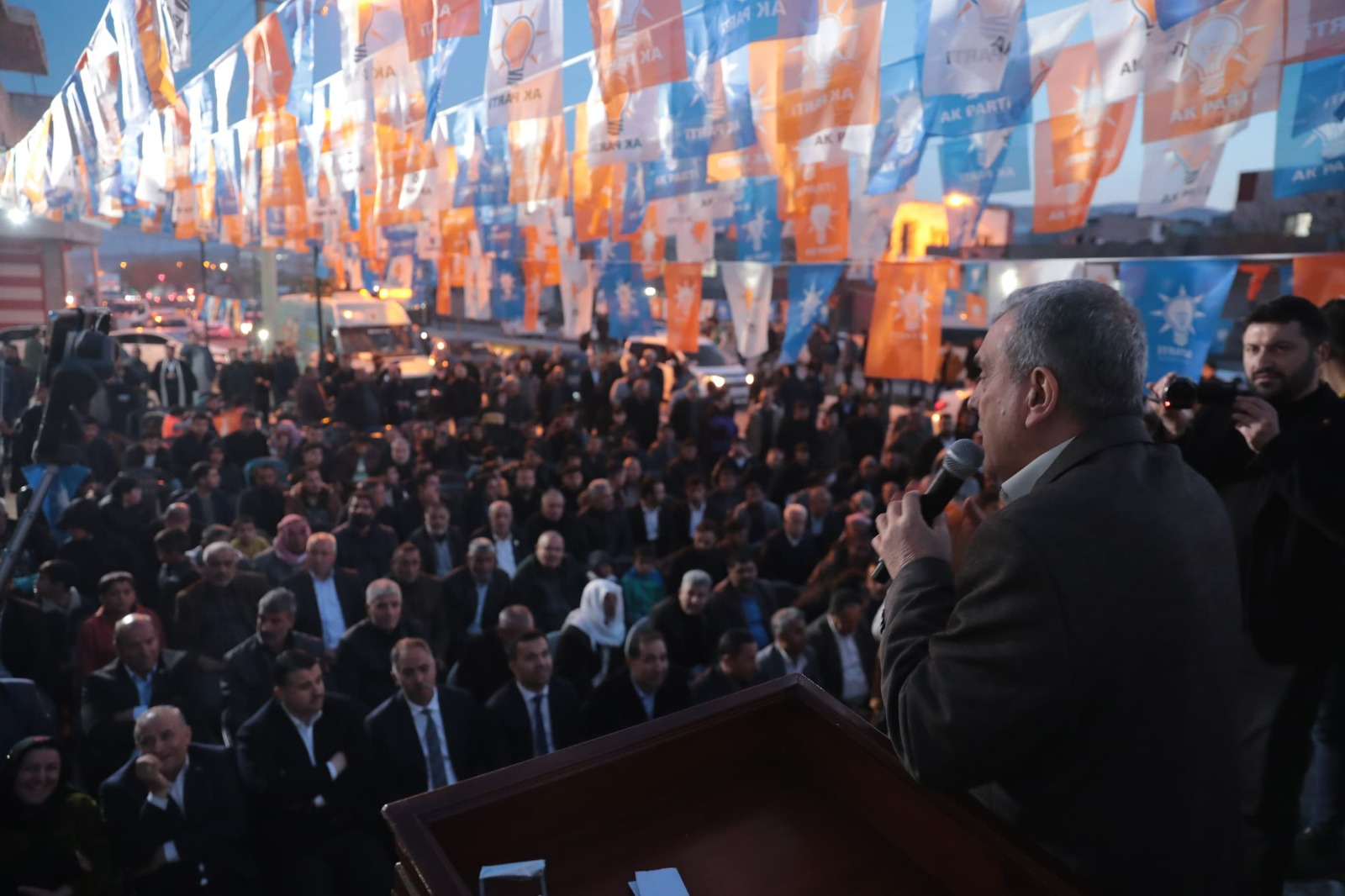 Beyazgül: Urfa'nın kararı belli