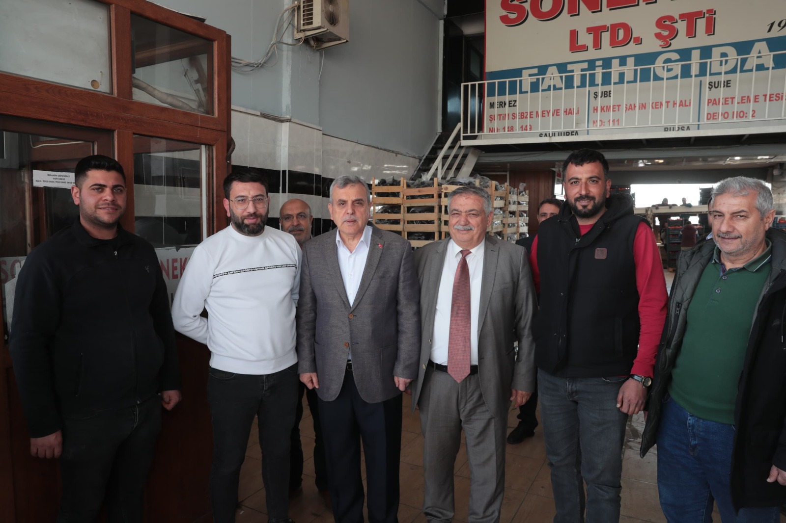 Esnaftan Beyazgül'e tam destek