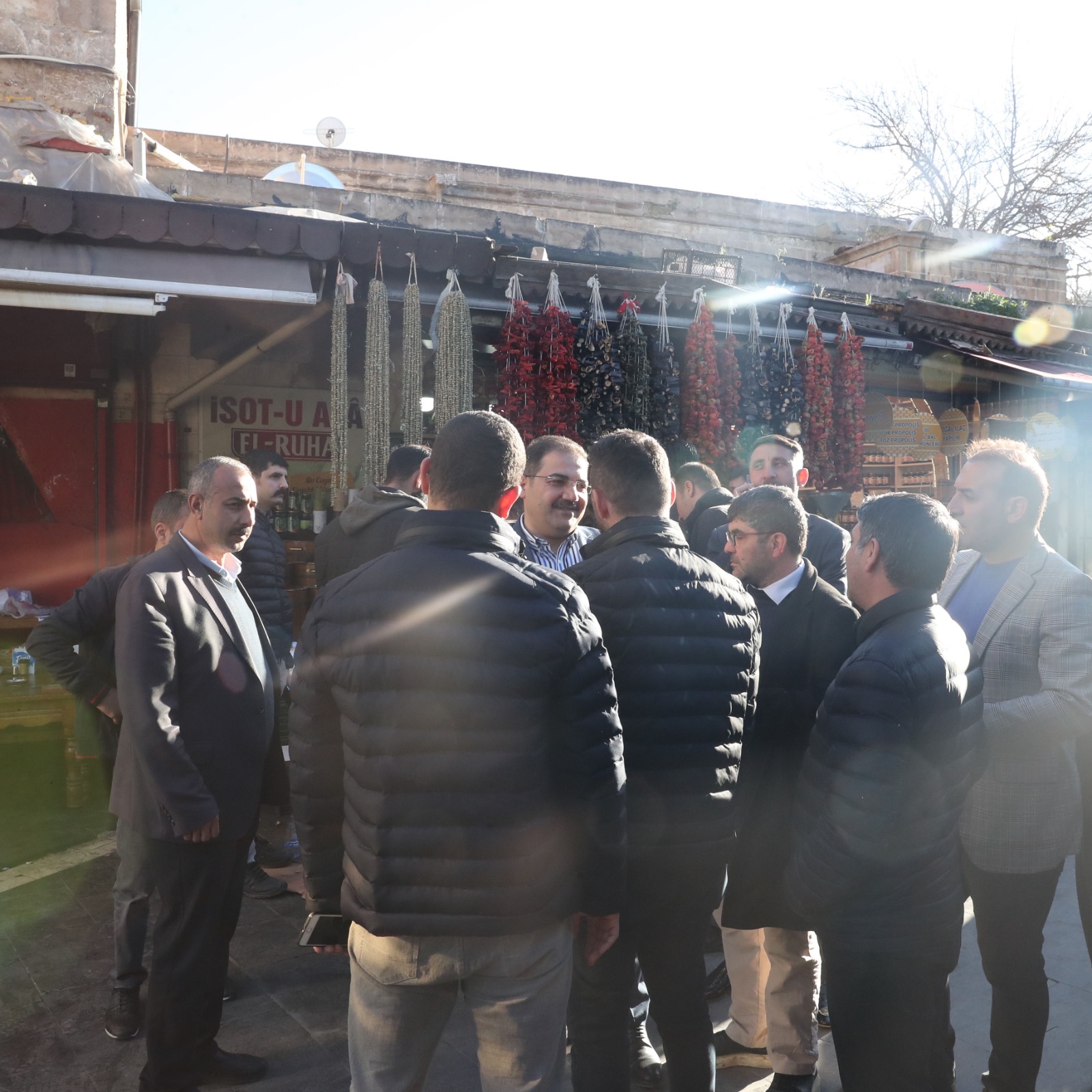 Canpolat tarihi bölgede