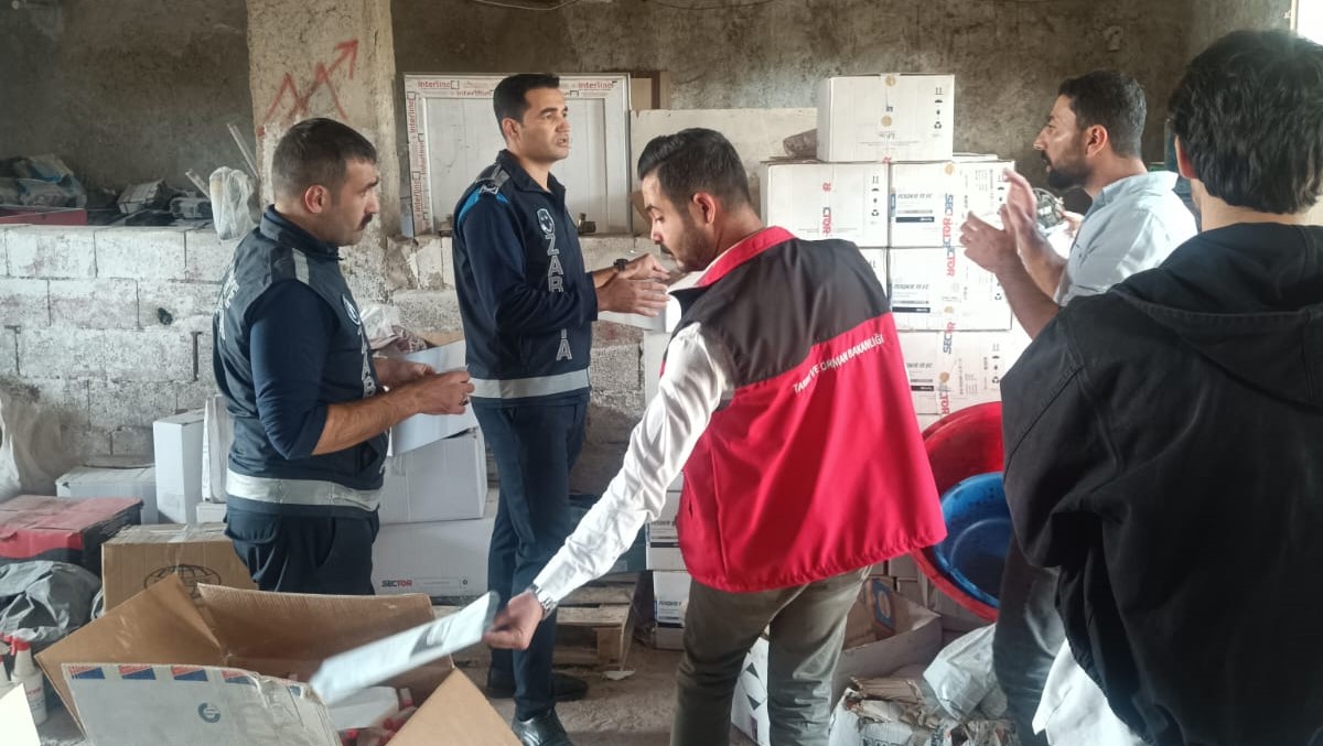 Eyyübiye'de sahte zirai ilaç operasyonu