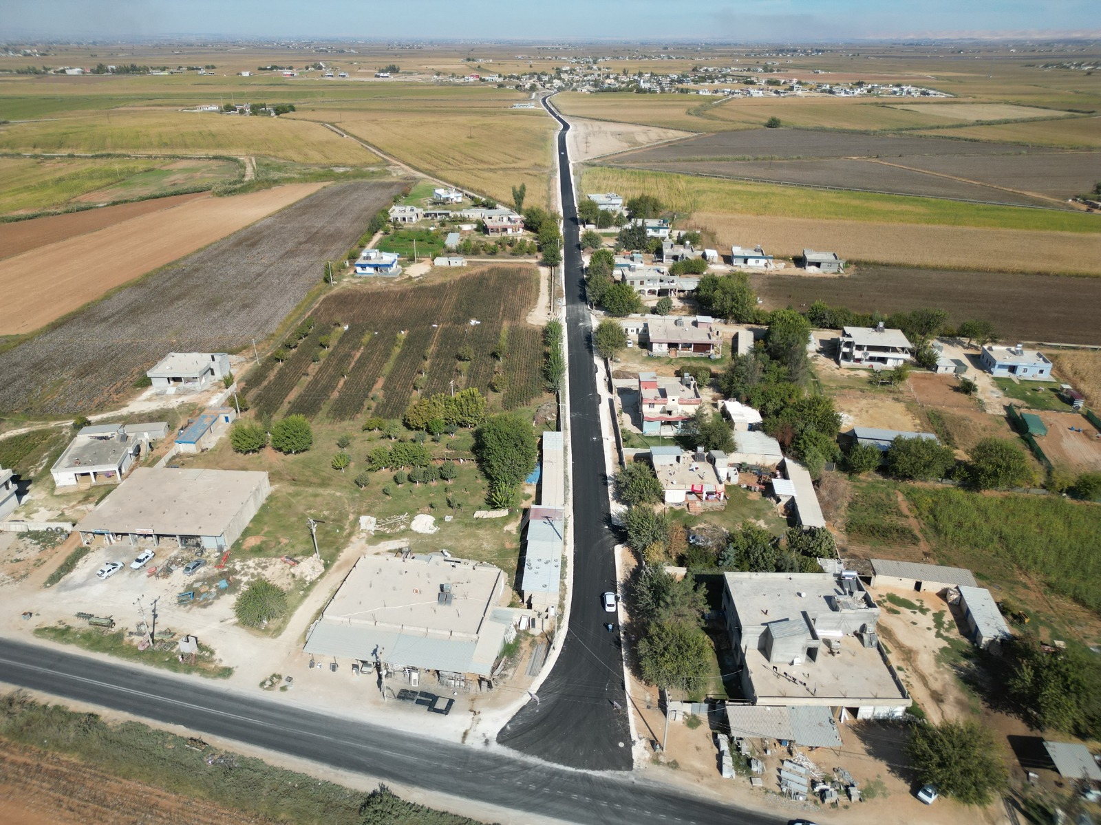 İmam Bakır türbesinin yolu yenilendi