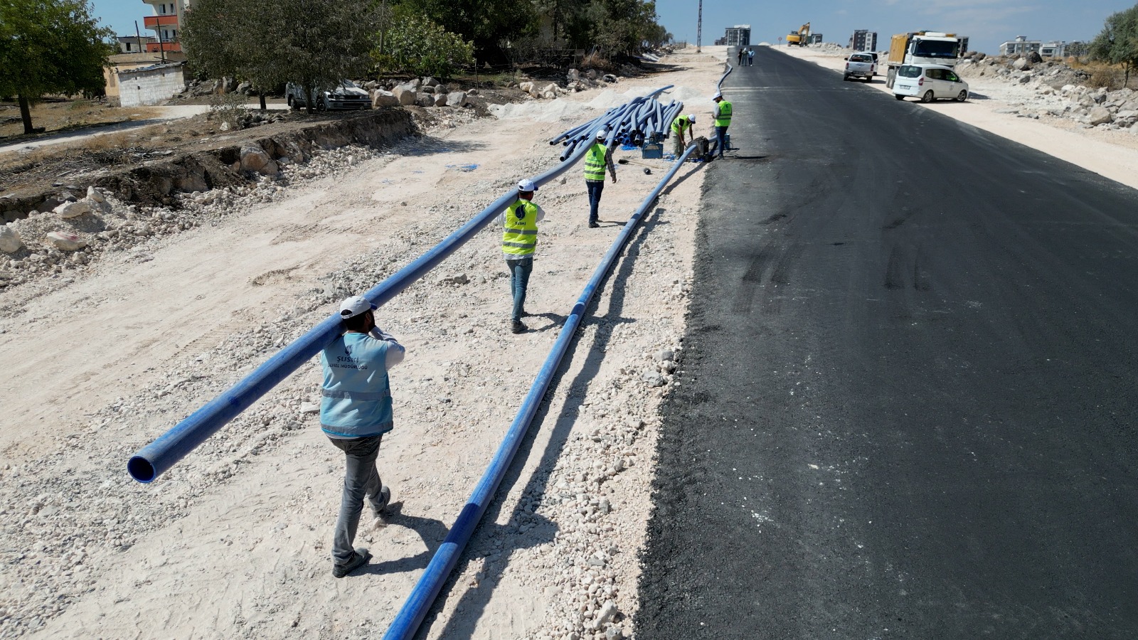 Urfa'da içme suyu alt yapısı güçleniyor