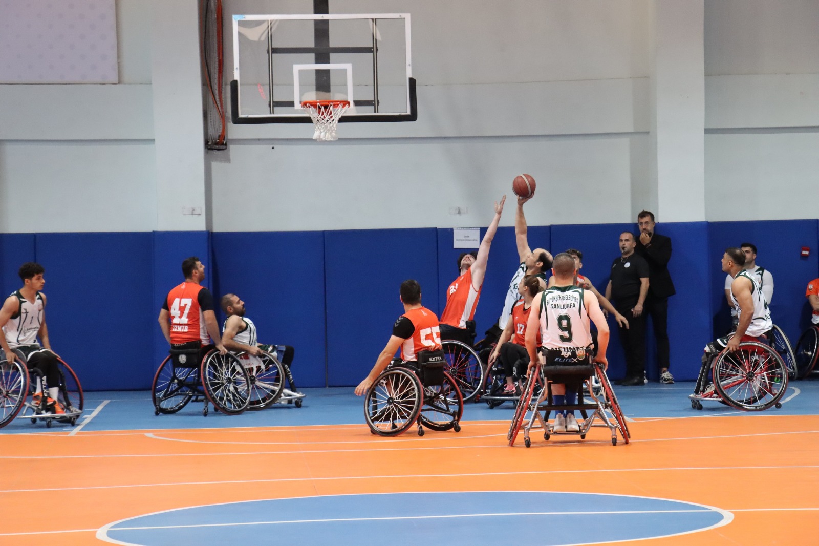 Göbeklitepe basketbol turnuvası başladı