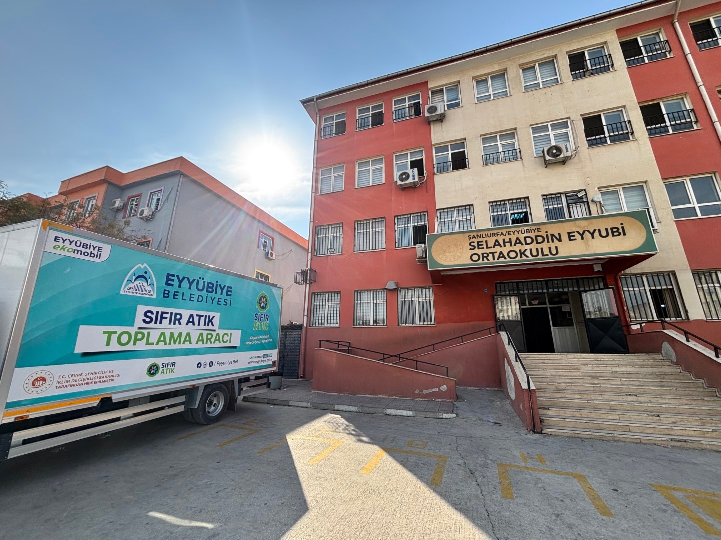 Eyyübiye'de temiz geleceğin temelleri atılıyor