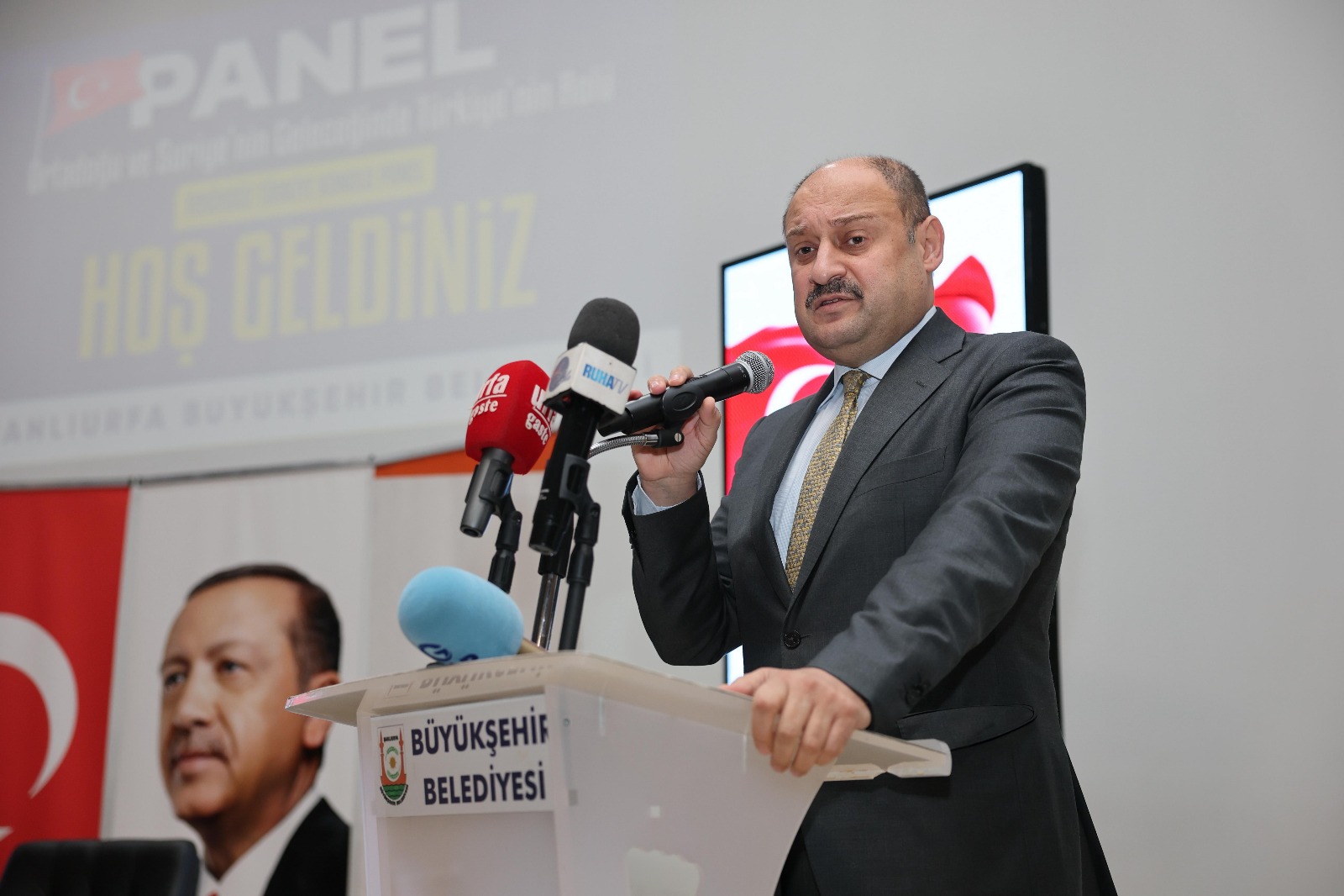 Urfa'da terörsüz Türkiye paneli