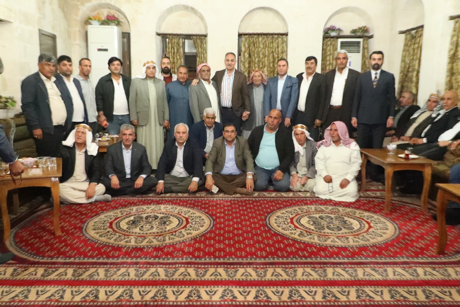 İki aile arasındaki husumet sona erdi