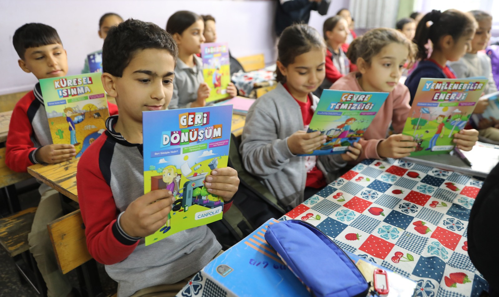 Haliliye'de okullarda sıfır atık kültürü oluşturuluyor