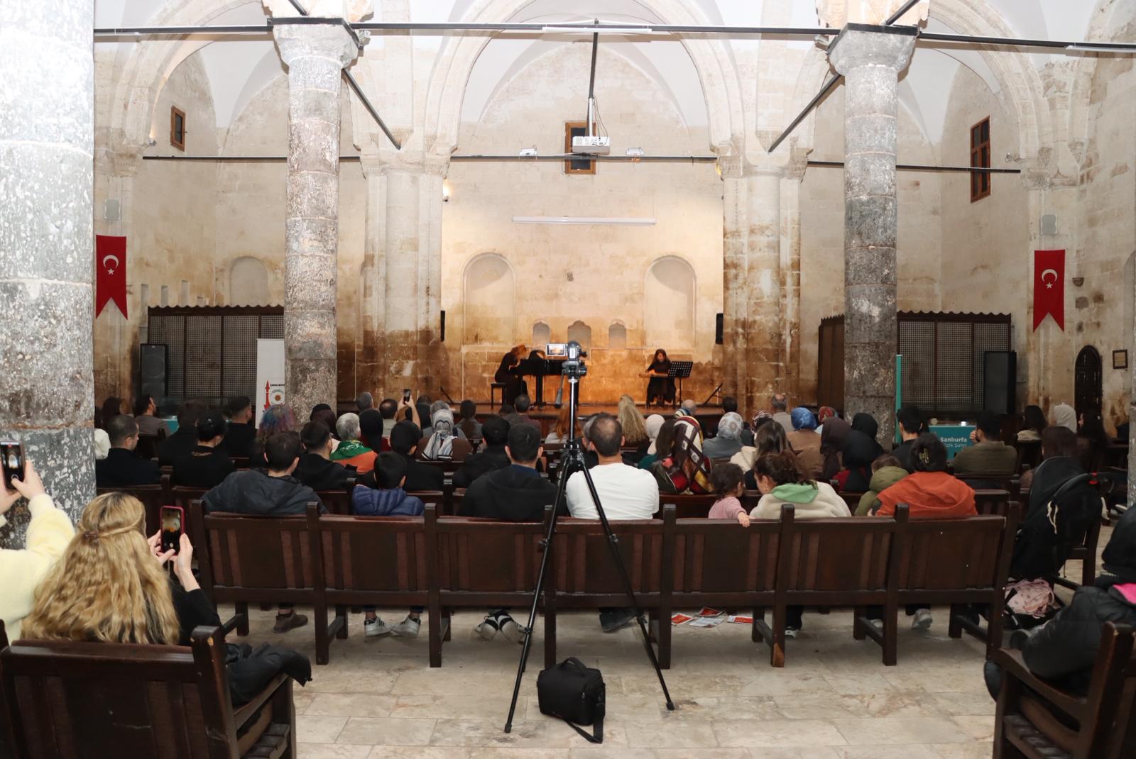 Urfa'da muhteşem konser