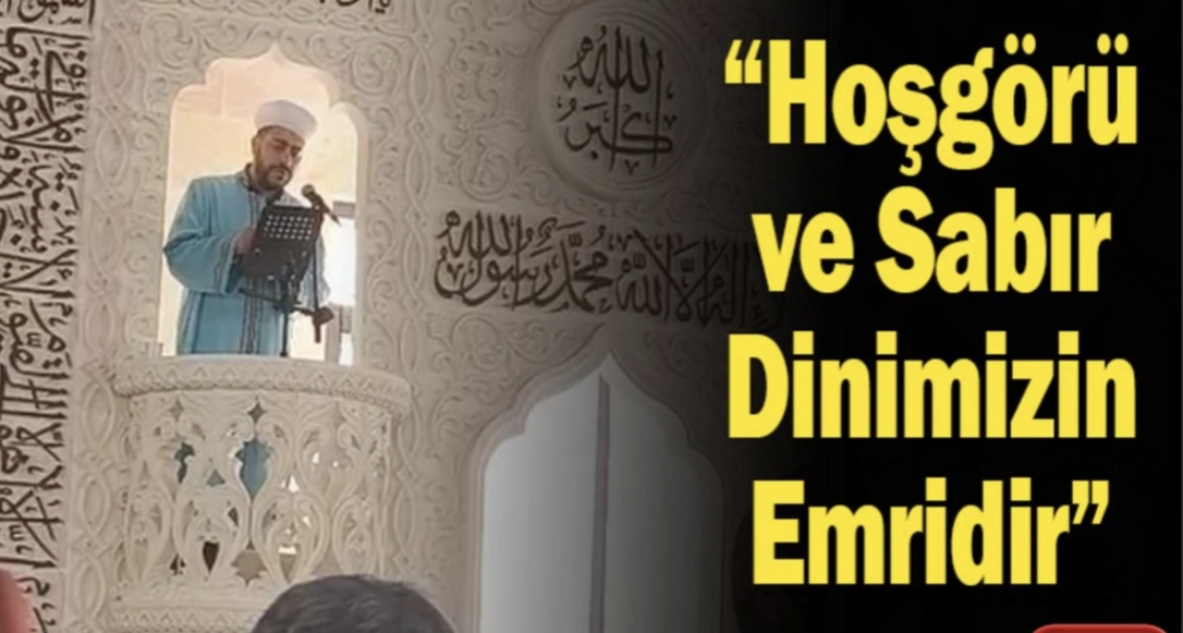 Urfa'da hutbelerde sağ duyu çağrısı