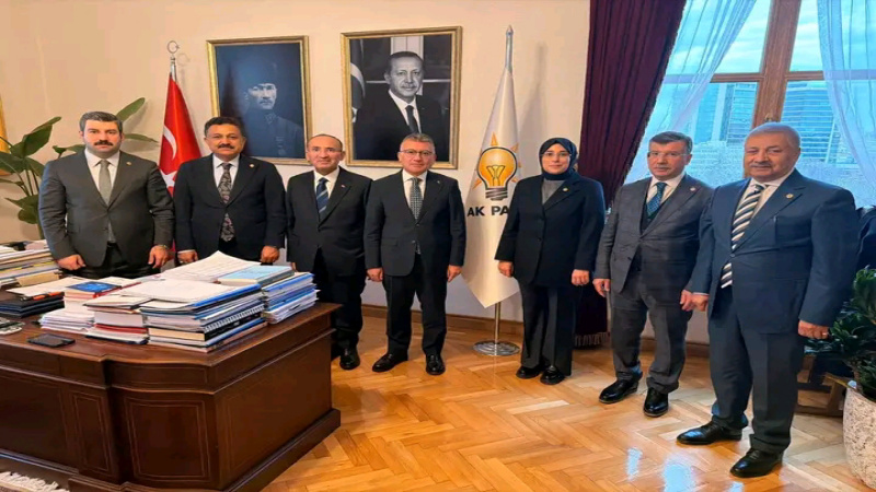 Şanlıurfa Alan Yönetimi Kanun Teklifi Meclis Gündeminde