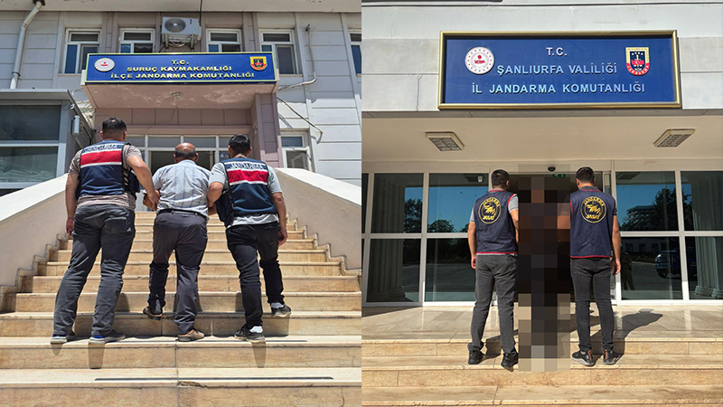Karaköprü ve Suruç’ta Firari Operasyonu