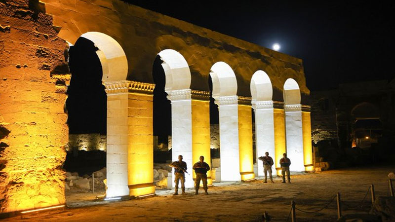 Harran Ulu Camii Bölgesinde Jandarmadan Güvenlik Devriyesi !