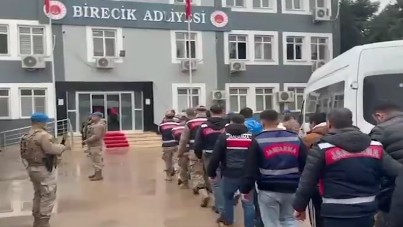 Şanlıurfa merkezli 13 İlde Jandarma'dan dev operasyon