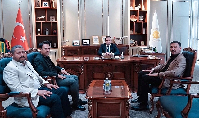 KAMU-DER'den ŞUTSO Başkanı Mehmet Doğan Yetim'e Tam Destek!