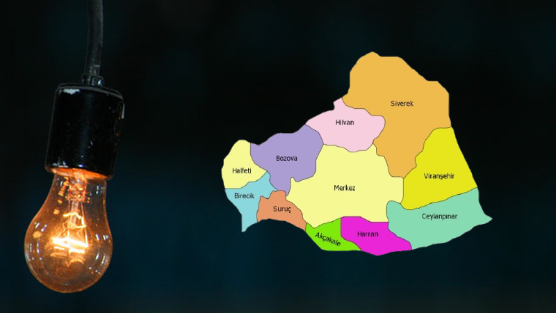 DEDAŞ’tan Şanlıurfa Genelinde Planlı Elektrik Kesintisi Uyarısı!