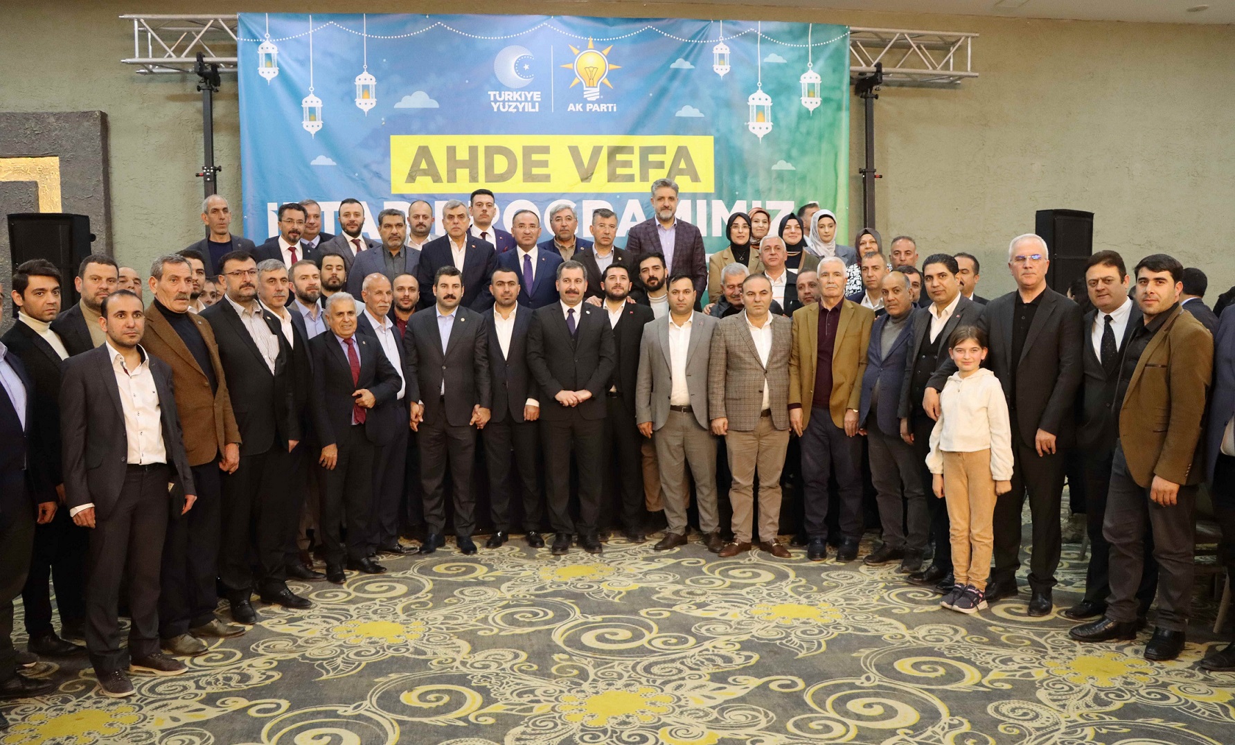 Karaköprü’de gönüller birleşti