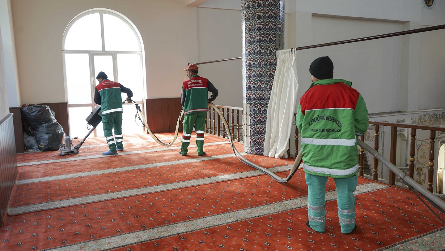 Karaköprü’de ramazan hazırlığı