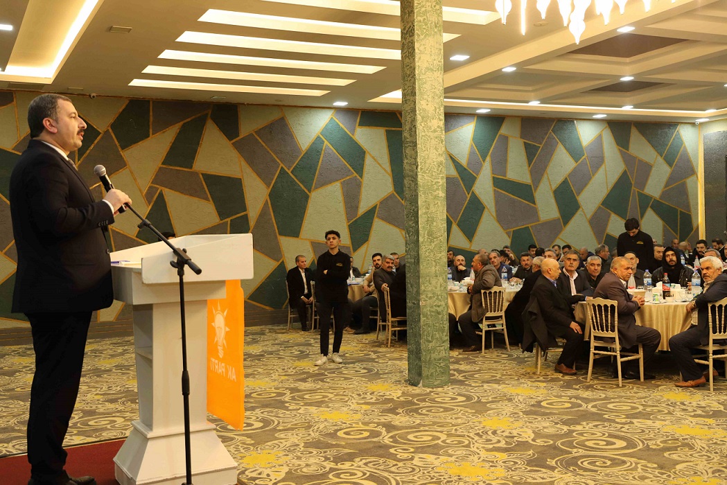 Başkan Baydilli muhtarlarla buluştu