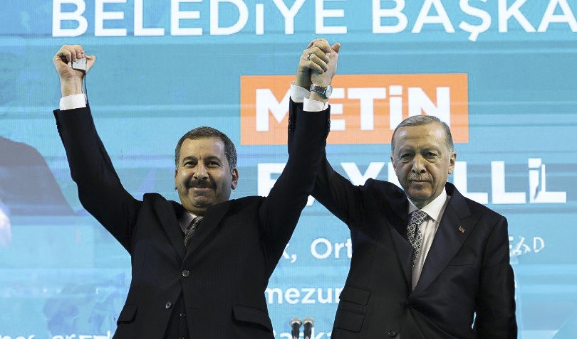 Başkan Baydilli'den mitingine davet