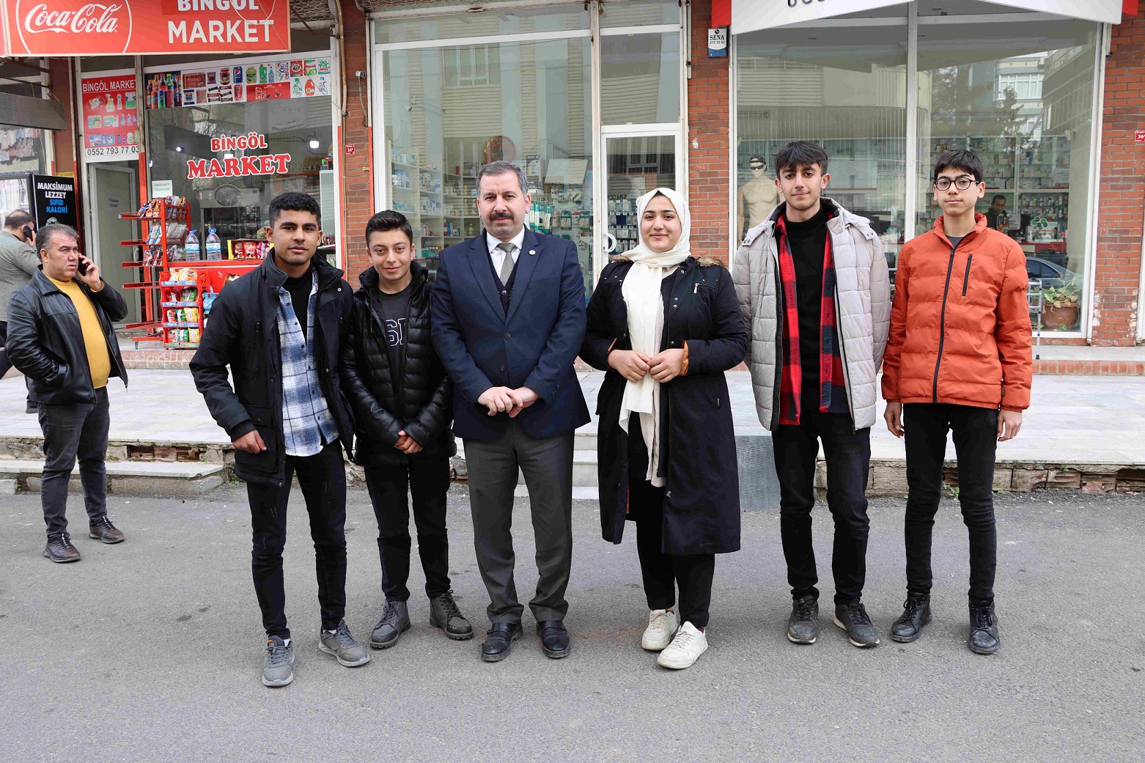 Başkan Baydilli’ye tam destek