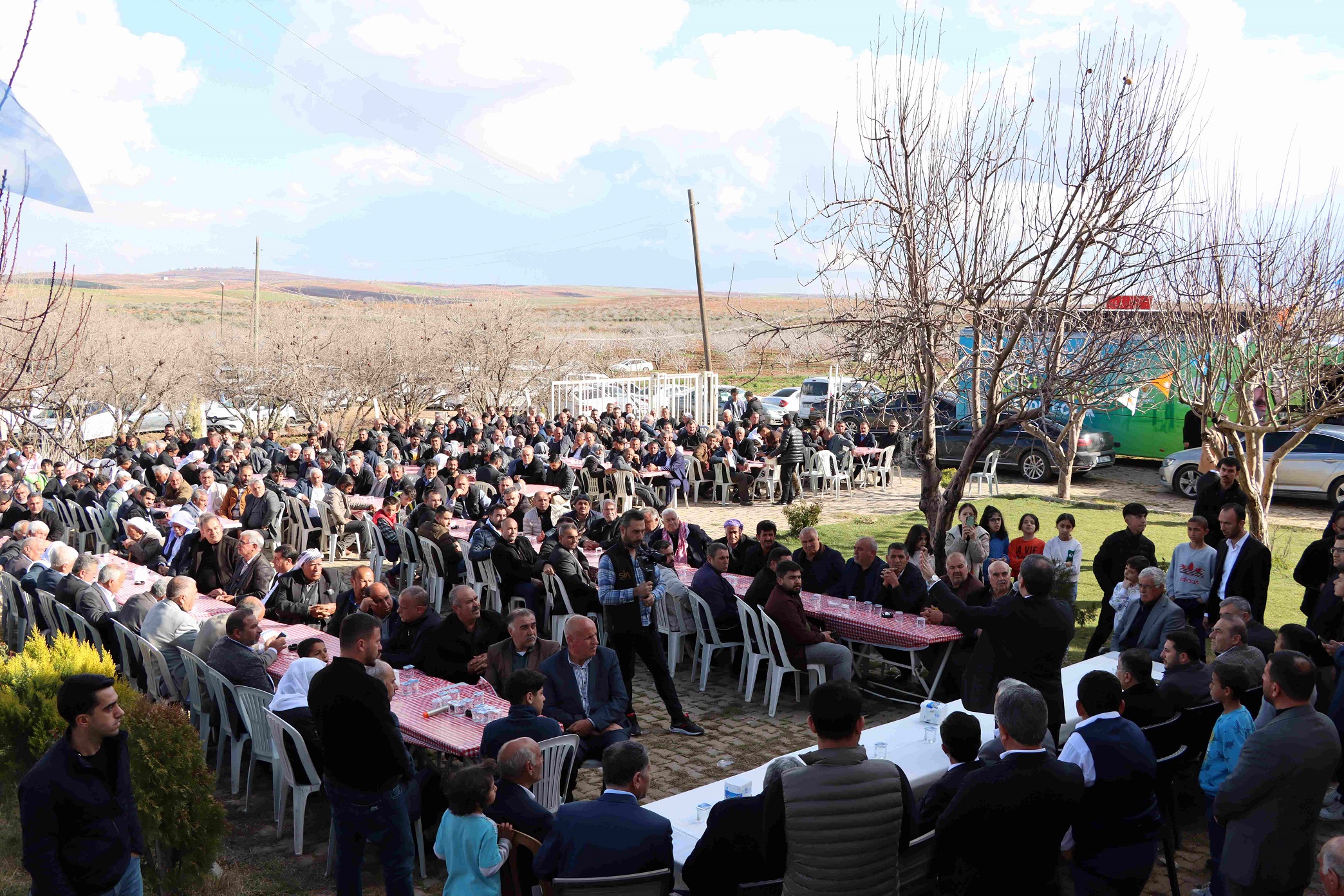 Başkan Baydilli’ye destek artıyor