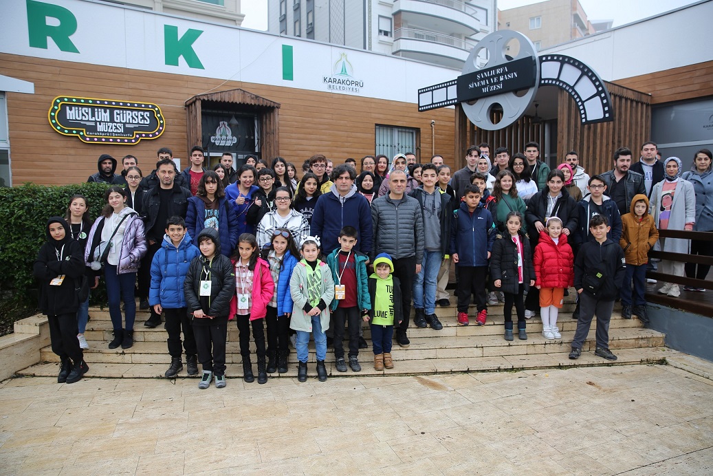 GAP’ın gençleri müzeleri gezdi