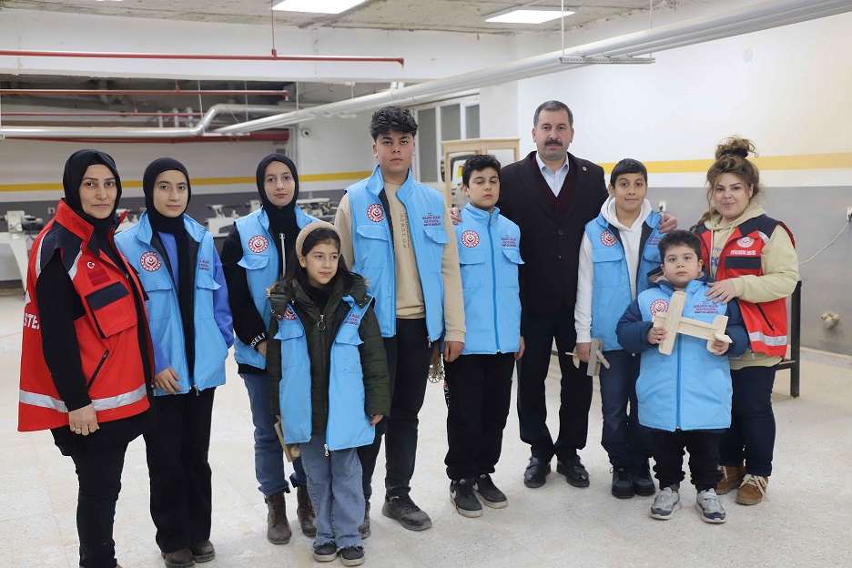 Başkan Baydilli’ye anlamlı ziyaret