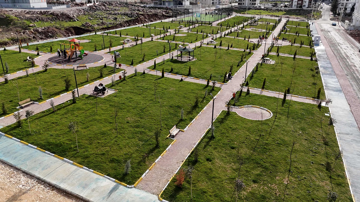 Karaköprü’ye yeni park