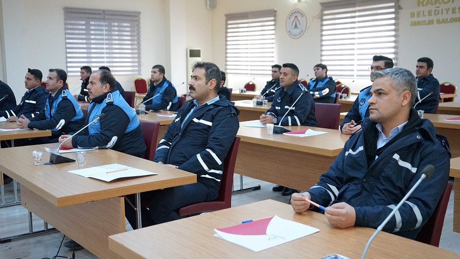 Karaköprü'de psikolojik eğitim