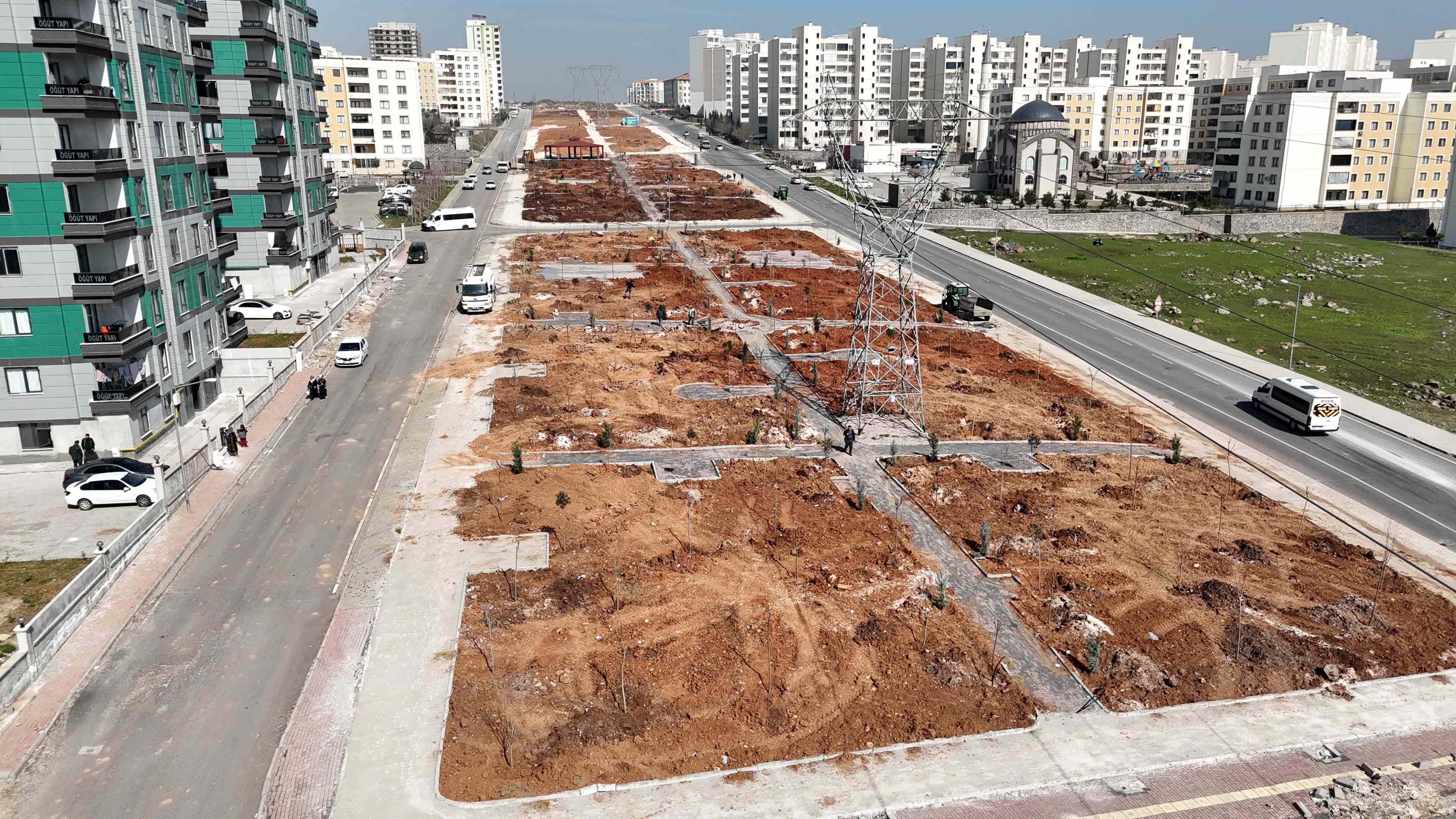 Seyrantepe'ye devasa park