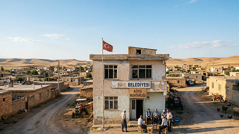 Şanlıurfa’da Bazı Belediyeler Köye Dönüşebilir