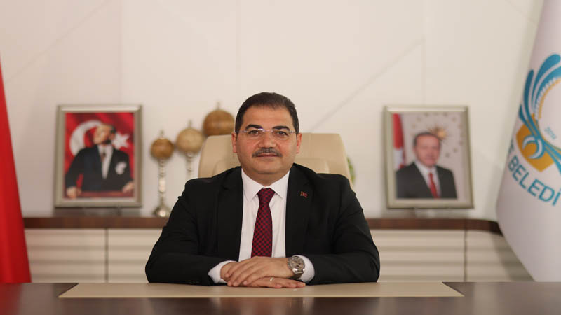 Canpolat’tan Muhtarlara Mesaj: Haliliye İçin Omuz Omuza Çalışıyoruz