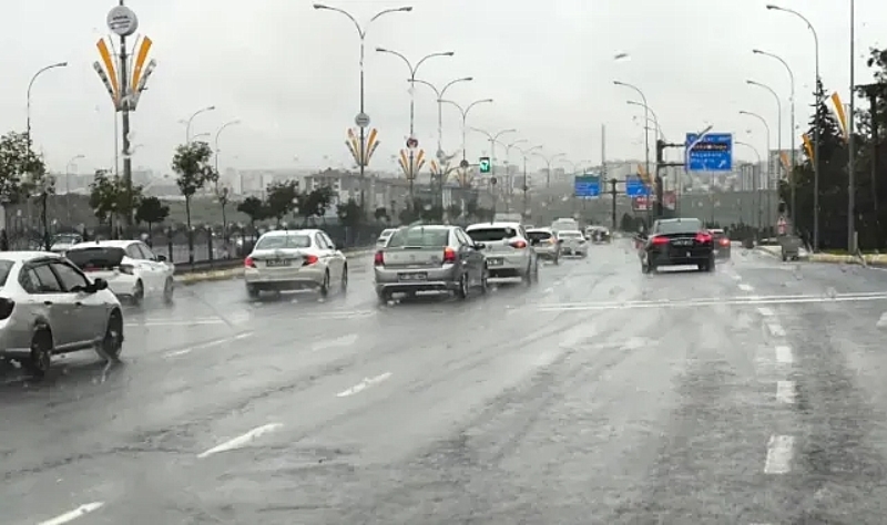 Meteorolojiden kuvvetli yağış ve rüzgar uyarısı
